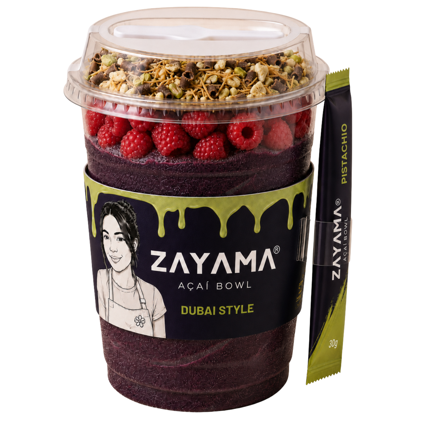 ZAYAMA™ Pistachio Kadayif